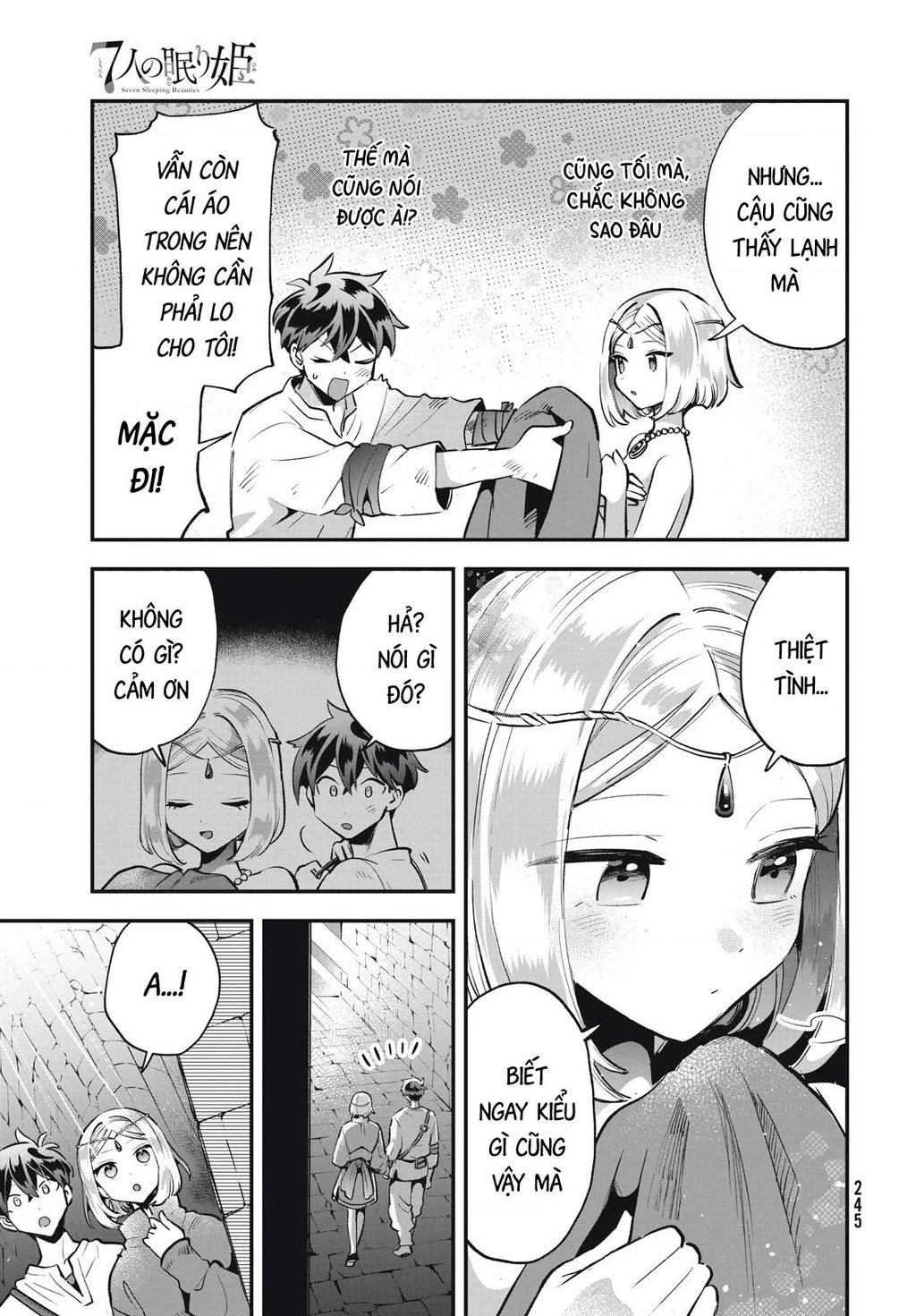 7 Nàng Công Chúa Ngủ Say Chapter 37 - 14
