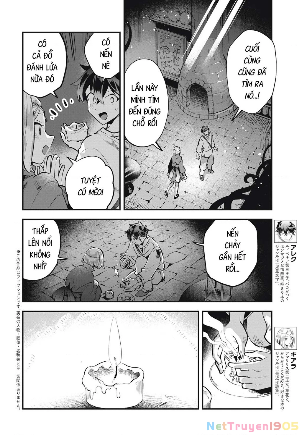 7 Nàng Công Chúa Ngủ Say Chapter 38 - 3