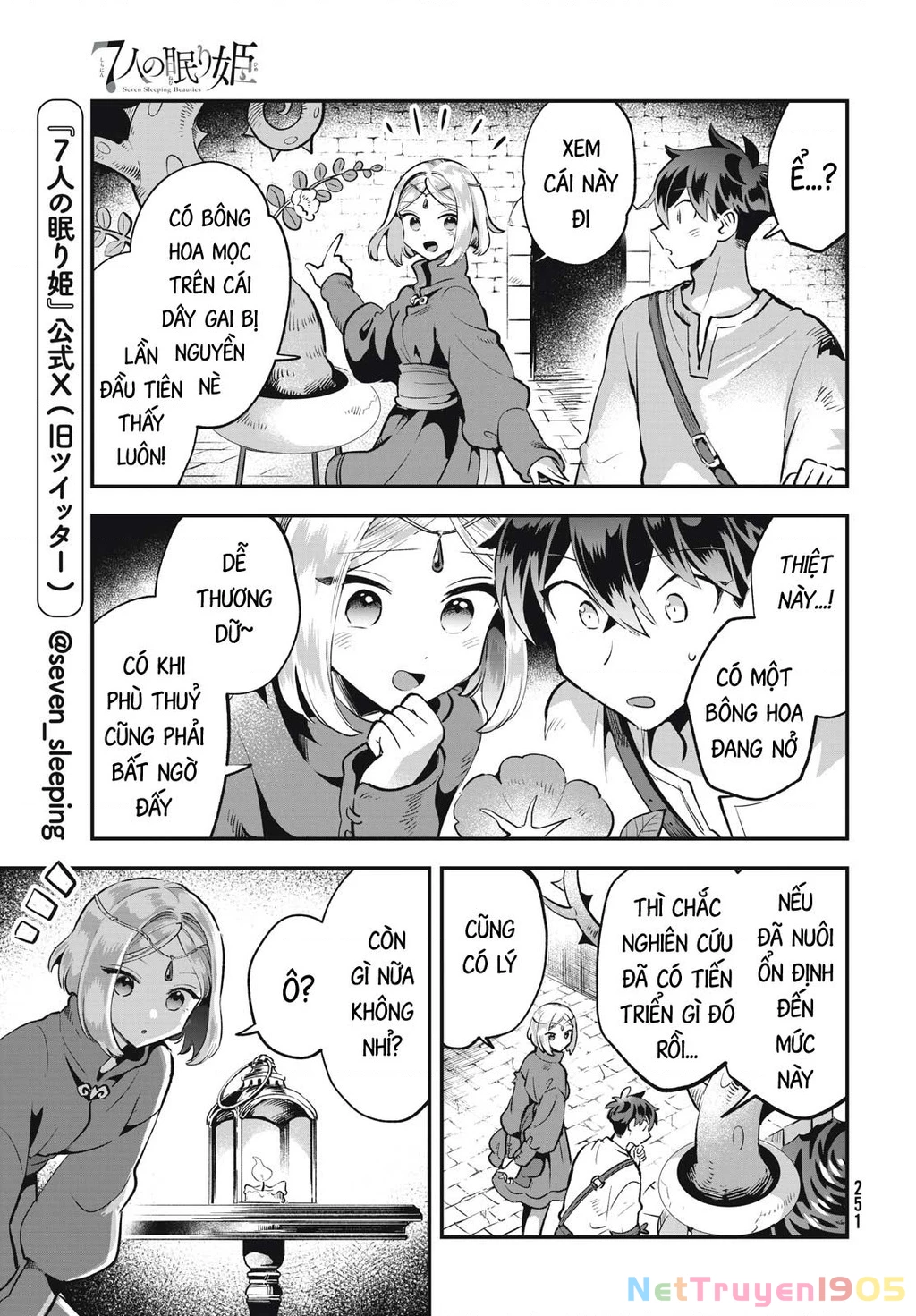 7 Nàng Công Chúa Ngủ Say Chapter 38 - 6