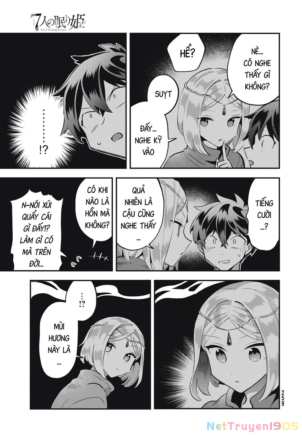 7 Nàng Công Chúa Ngủ Say Chapter 38 - 14