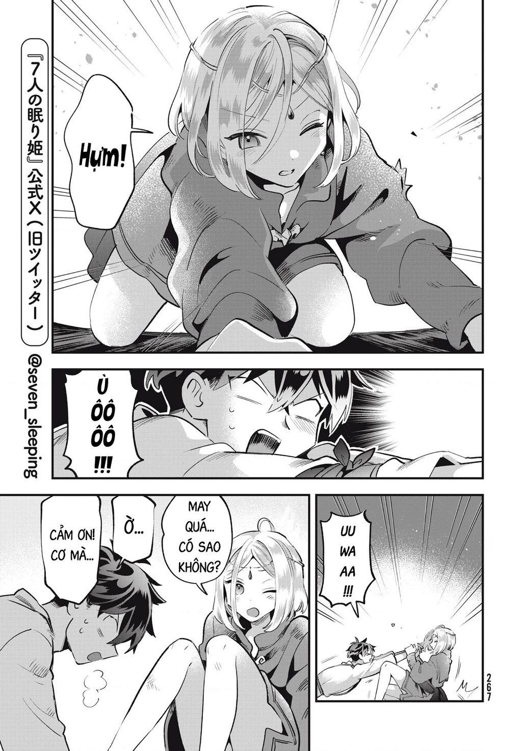 7 Nàng Công Chúa Ngủ Say Chapter 39 - 8