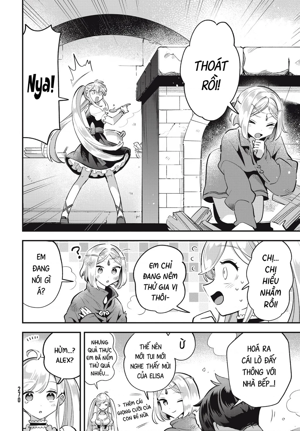 7 Nàng Công Chúa Ngủ Say Chapter 39 - 11
