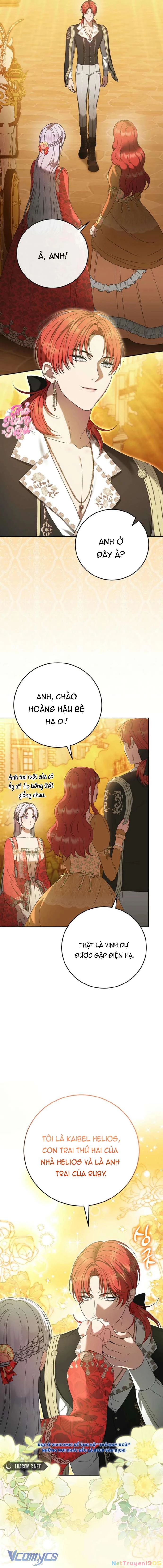 Tôi Trở Thành Người Vợ Đoản Mệnh Của Tên Bạo Chúa Chapter 34 - 3