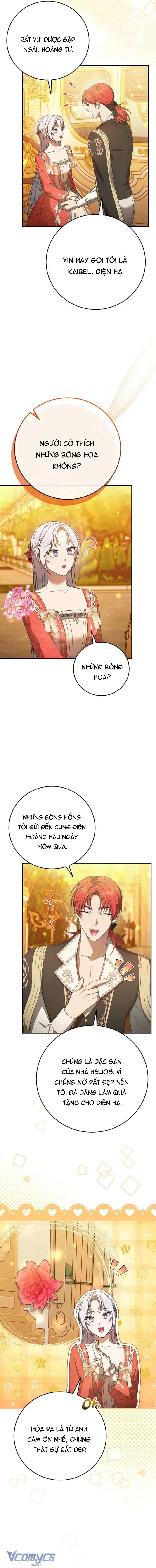 Tôi Trở Thành Người Vợ Đoản Mệnh Của Tên Bạo Chúa Chapter 34 - 4