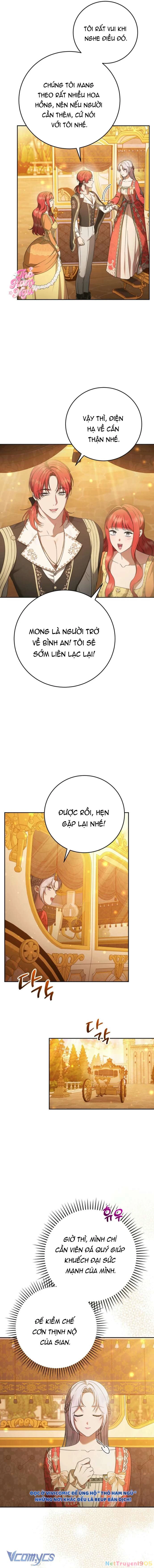 Tôi Trở Thành Người Vợ Đoản Mệnh Của Tên Bạo Chúa Chapter 34 - 5