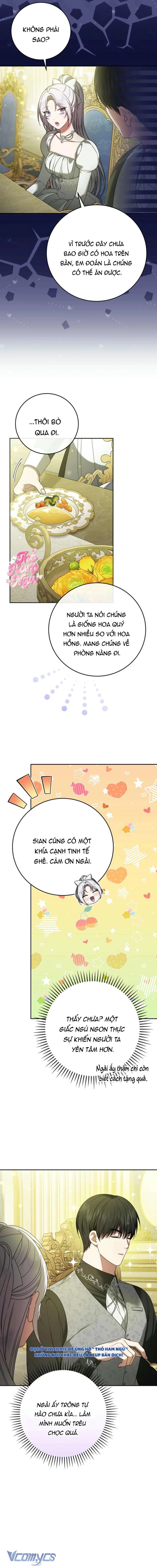 Tôi Trở Thành Người Vợ Đoản Mệnh Của Tên Bạo Chúa Chapter 34 - 9