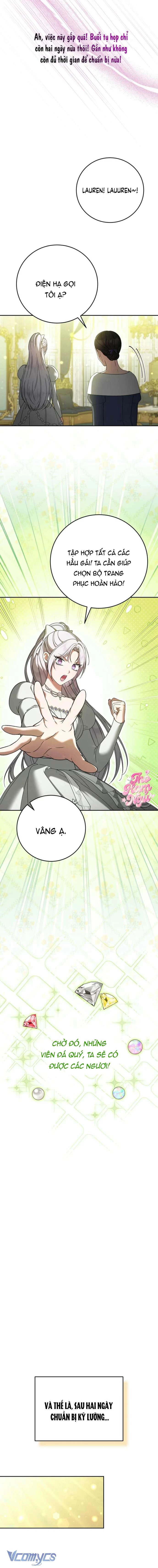 Tôi Trở Thành Người Vợ Đoản Mệnh Của Tên Bạo Chúa Chapter 34 - 14