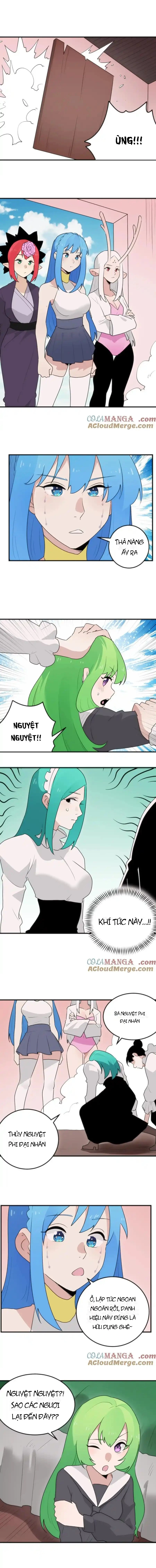 Bổn Thánh Nữ Ngã Bài Rồi Chapter 403 - 3