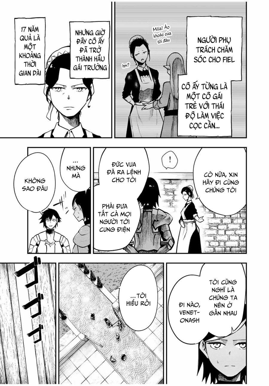 Cựu Hoàng Tử Mạnh Nhất Tái Sinh Thành Nô Lệ Chapter 82 - 14