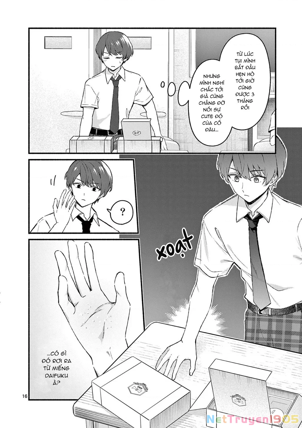 Shiotaiou No Sato-San Ga Ore Ni Dake Amai Chapter 47 - 18