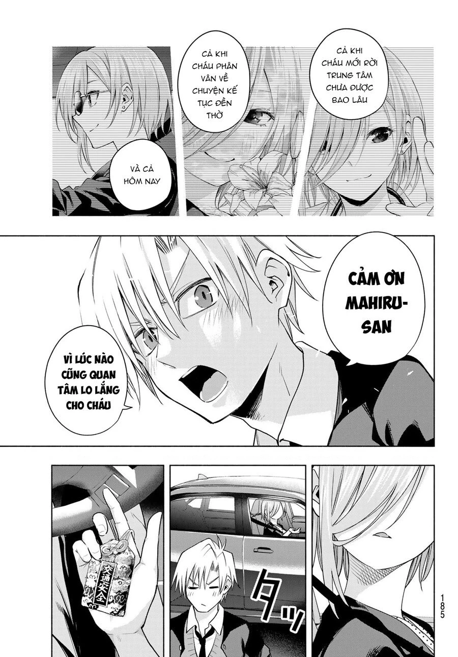 Amagami-San Chi No Enmusubi Chapter 89 - 20