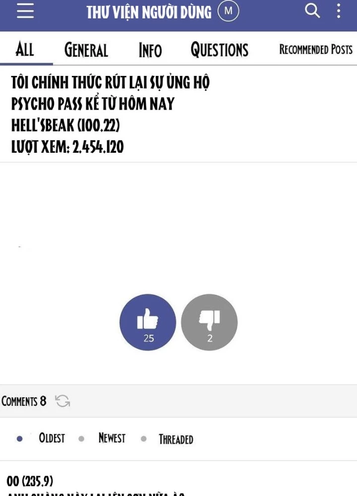 Bậc Thầy Toàn Bộ Kỹ Năng Chapter 23 - 201