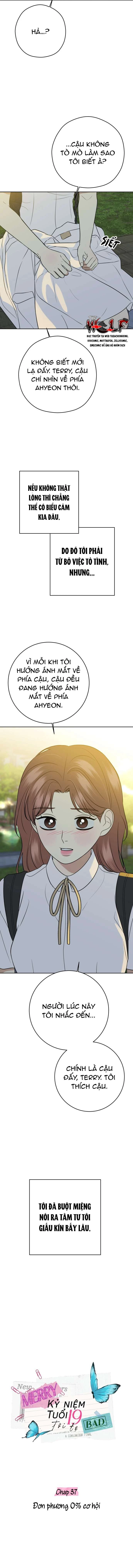Kỷ Niệm Tuổi 19 Tồi Tệ Chapter 37 - 9