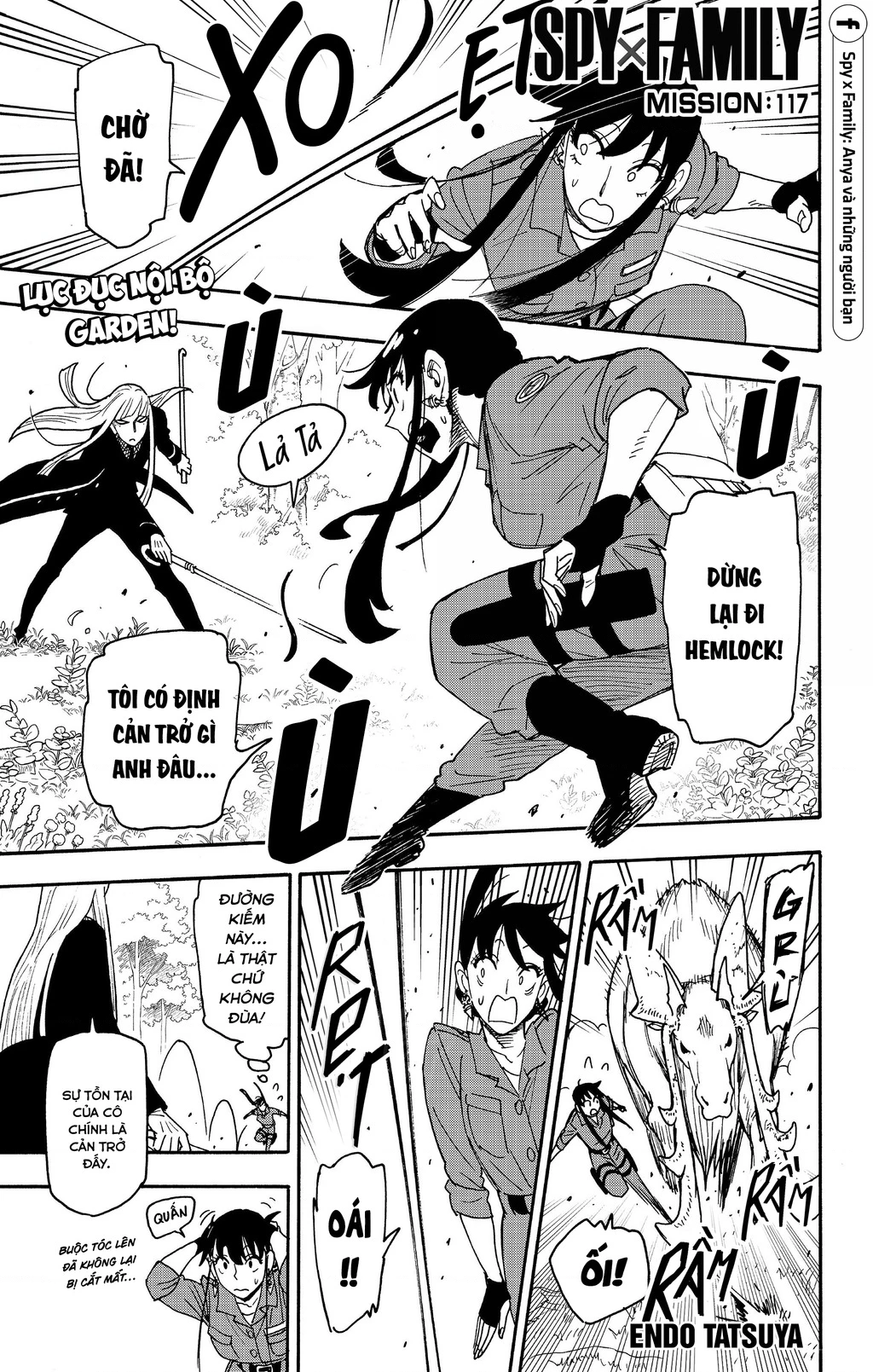 Gia Đình Điệp Viên Chapter 117 - 4