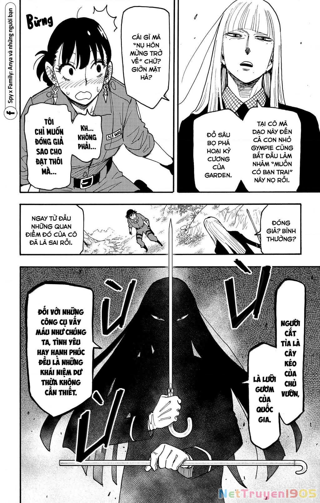 Gia Đình Điệp Viên Chapter 117 - 5