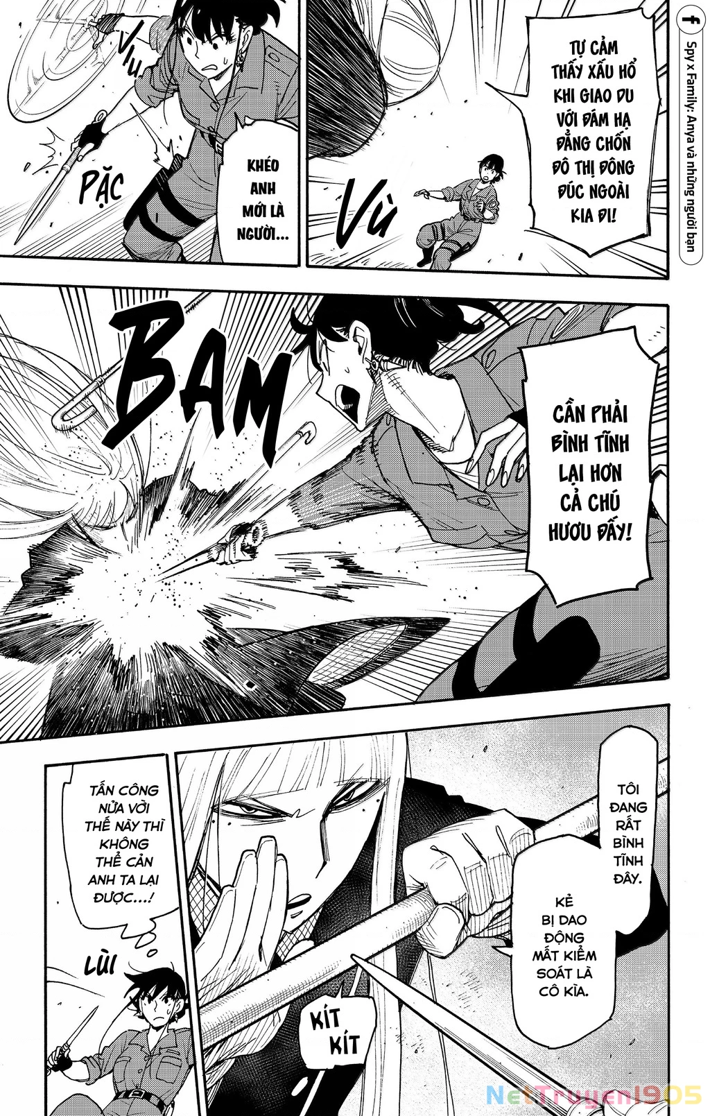 Gia Đình Điệp Viên Chapter 117 - 6