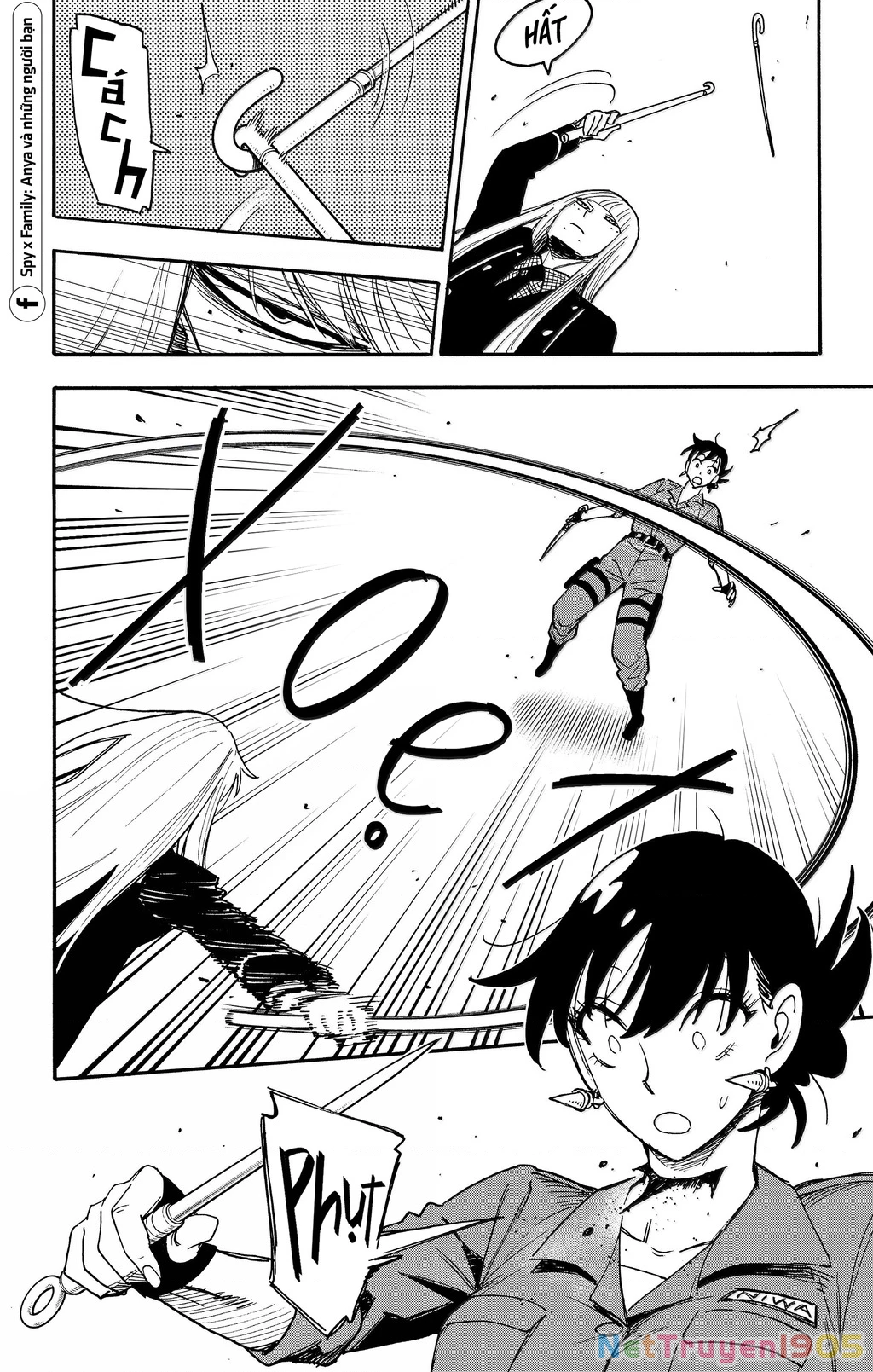 Gia Đình Điệp Viên Chapter 117 - 7