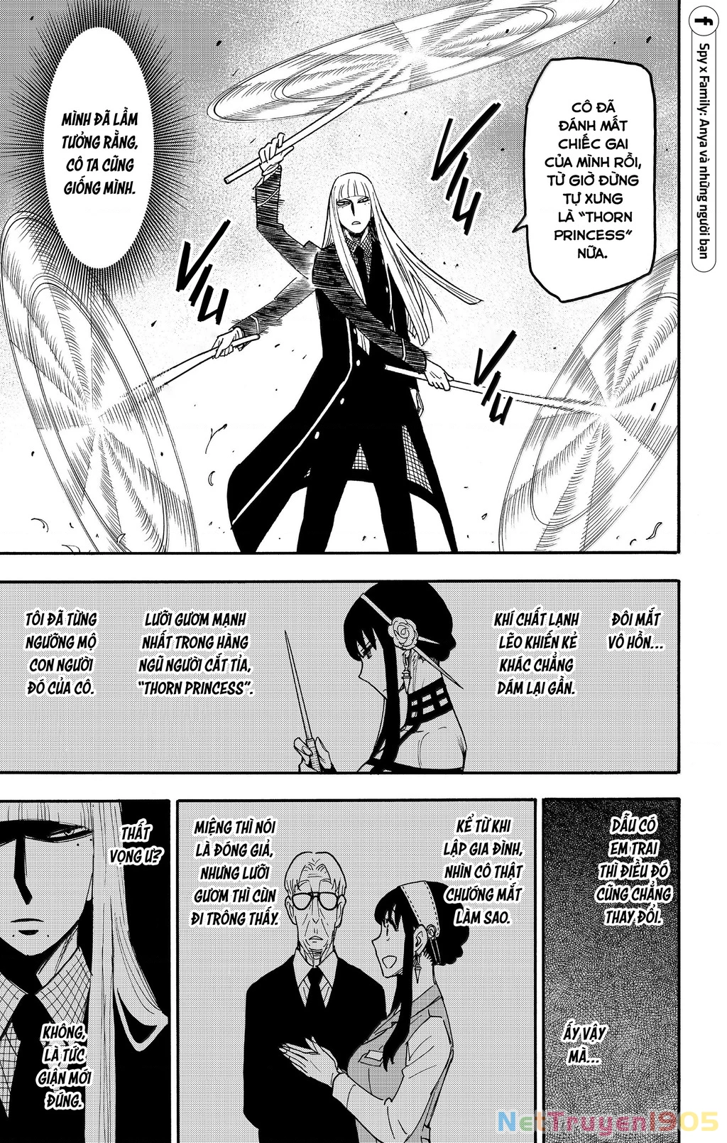 Gia Đình Điệp Viên Chapter 117 - 8