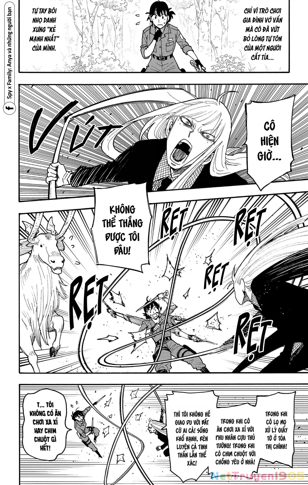 Gia Đình Điệp Viên Chapter 117 - 9