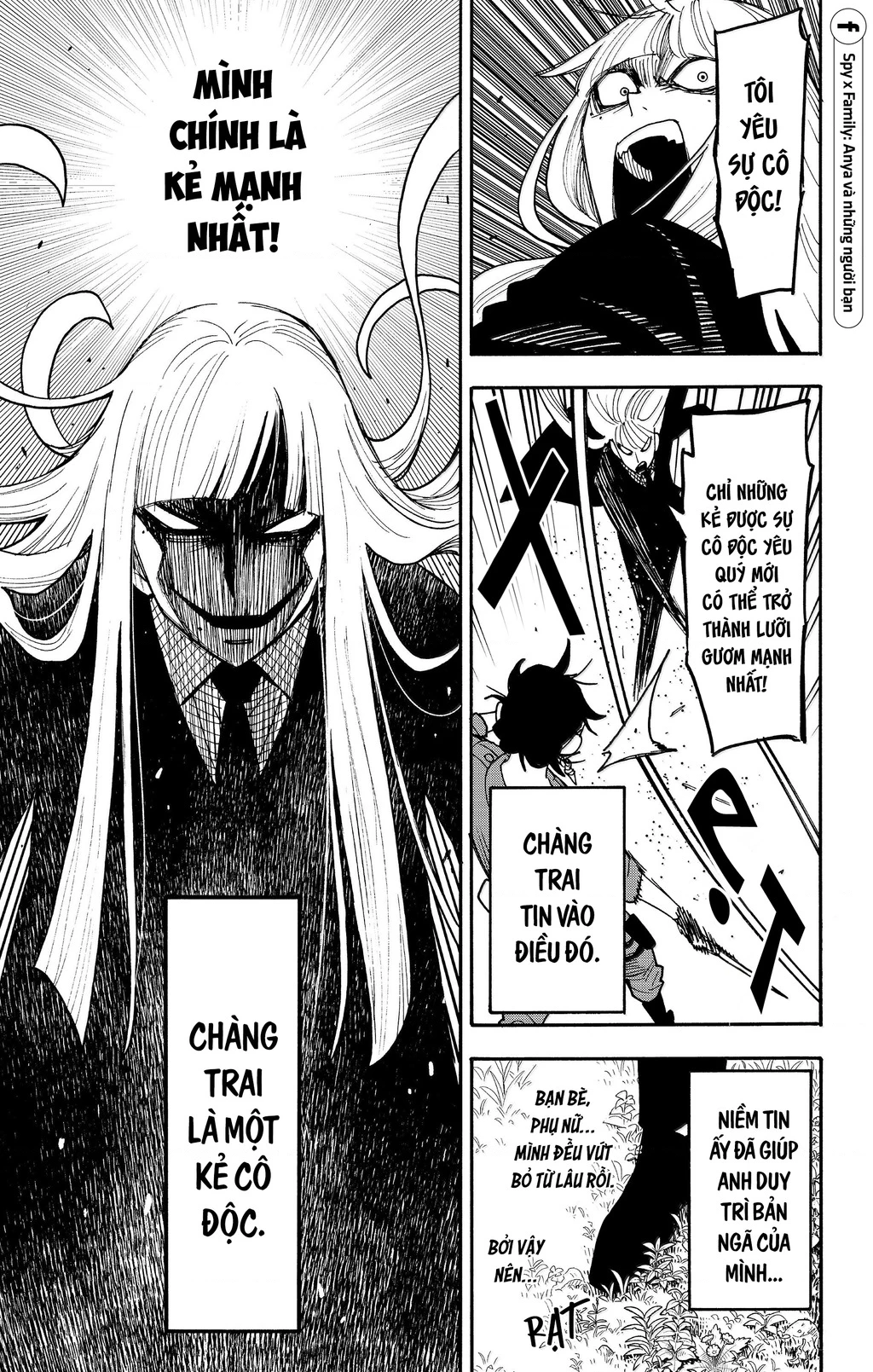 Gia Đình Điệp Viên Chapter 117 - 10