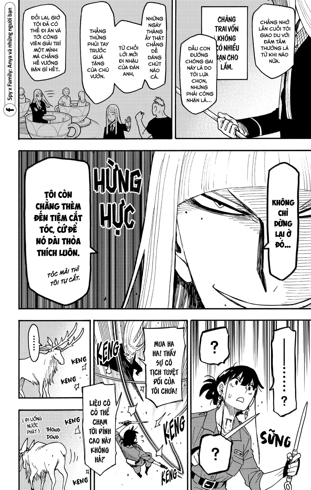 Gia Đình Điệp Viên Chapter 117 - 11