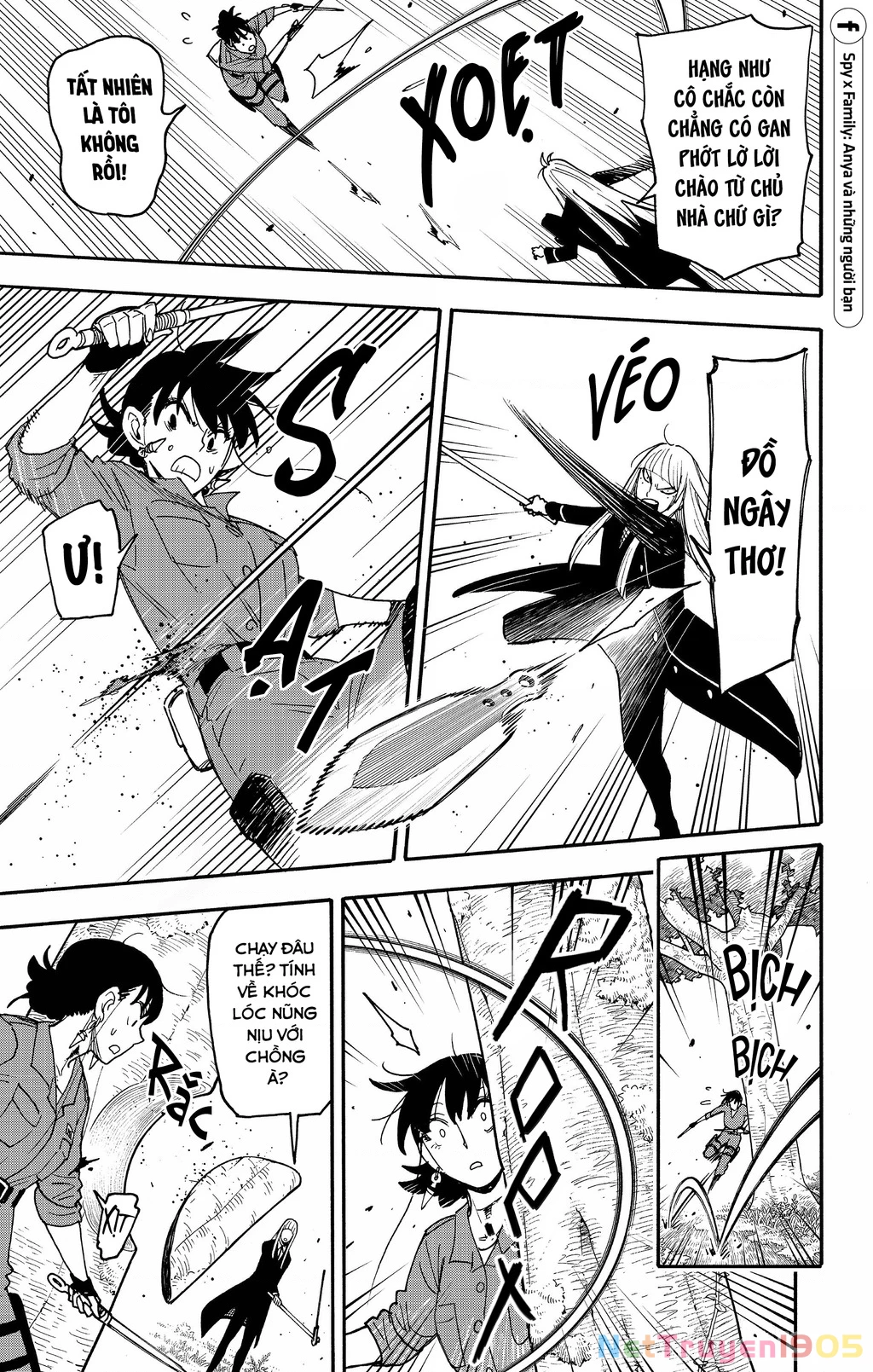 Gia Đình Điệp Viên Chapter 117 - 12