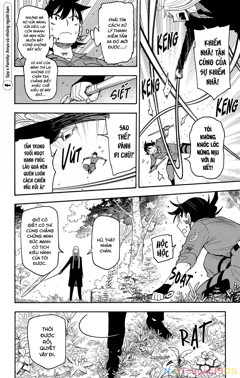 Gia Đình Điệp Viên Chapter 117 - 13