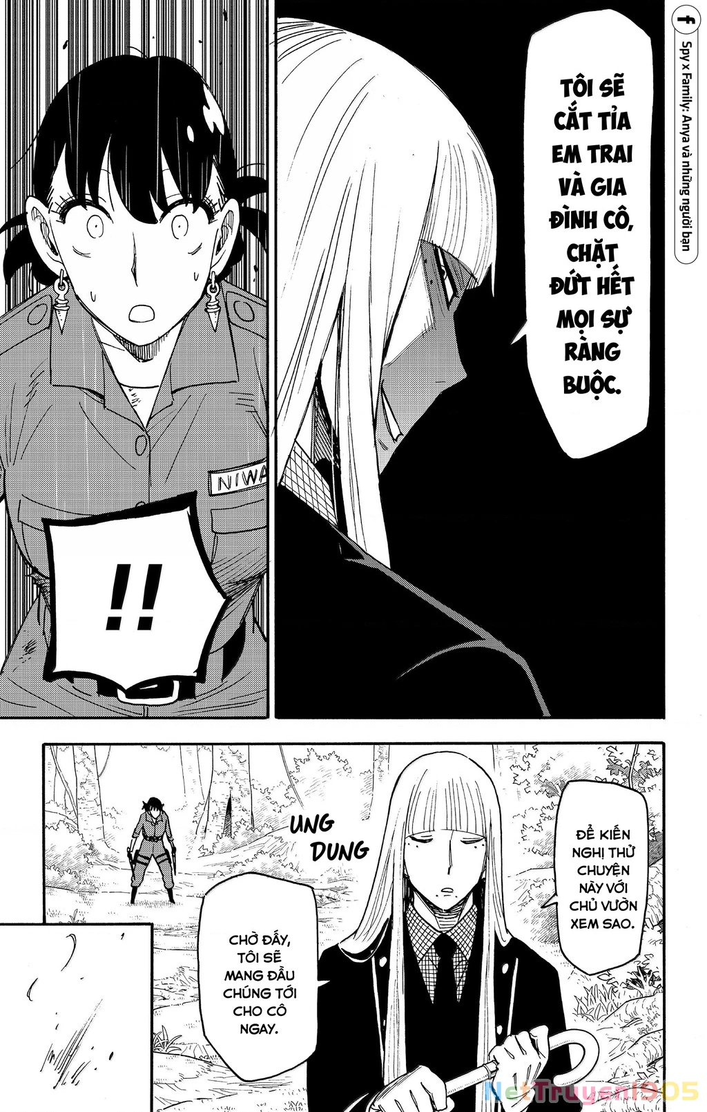 Gia Đình Điệp Viên Chapter 117 - 14