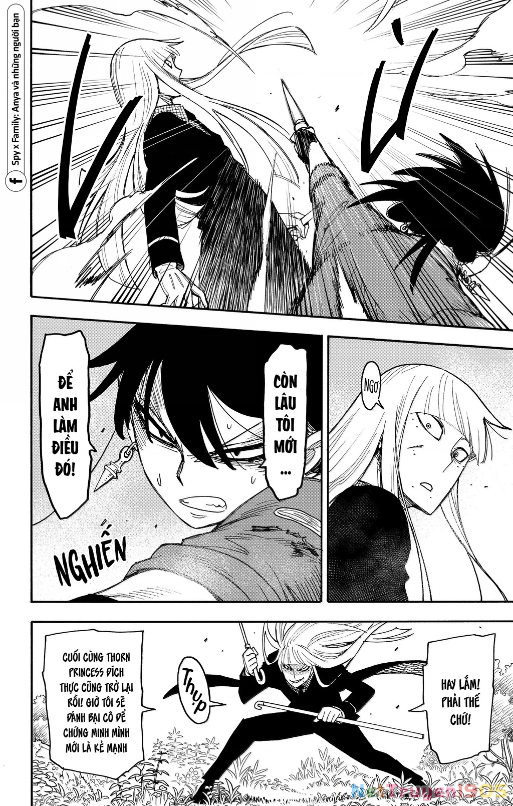 Gia Đình Điệp Viên Chapter 117 - 15