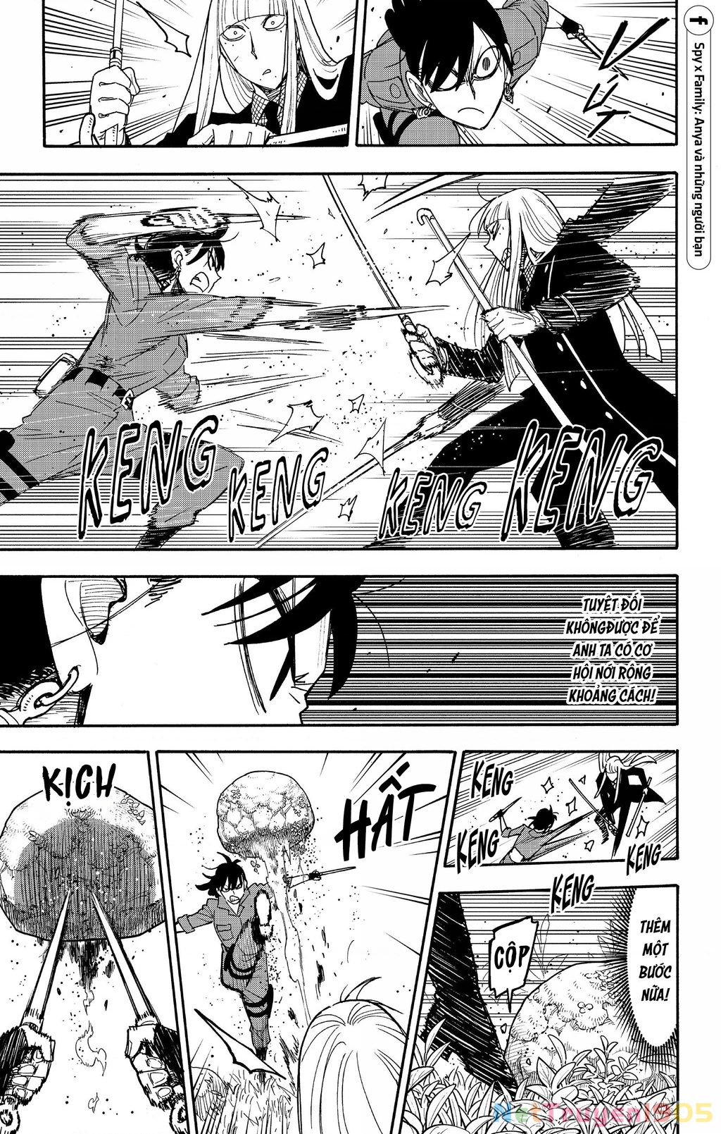 Gia Đình Điệp Viên Chapter 117 - 16