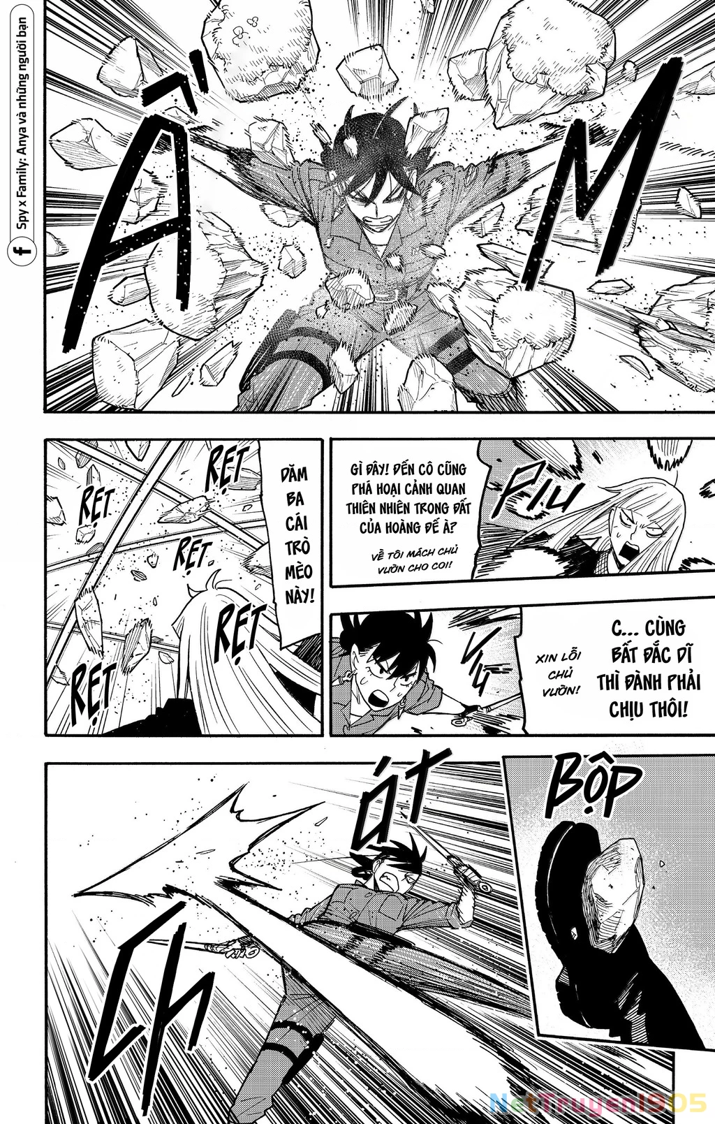 Gia Đình Điệp Viên Chapter 117 - 17