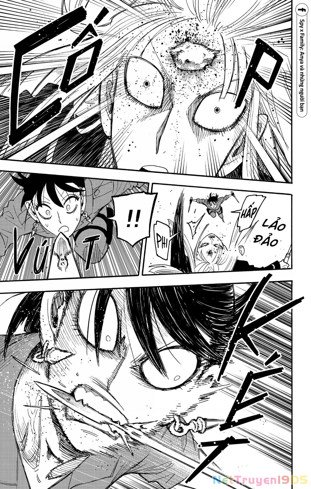 Gia Đình Điệp Viên Chapter 117 - 18