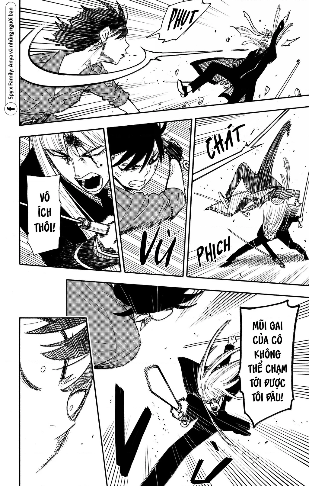 Gia Đình Điệp Viên Chapter 117 - 19