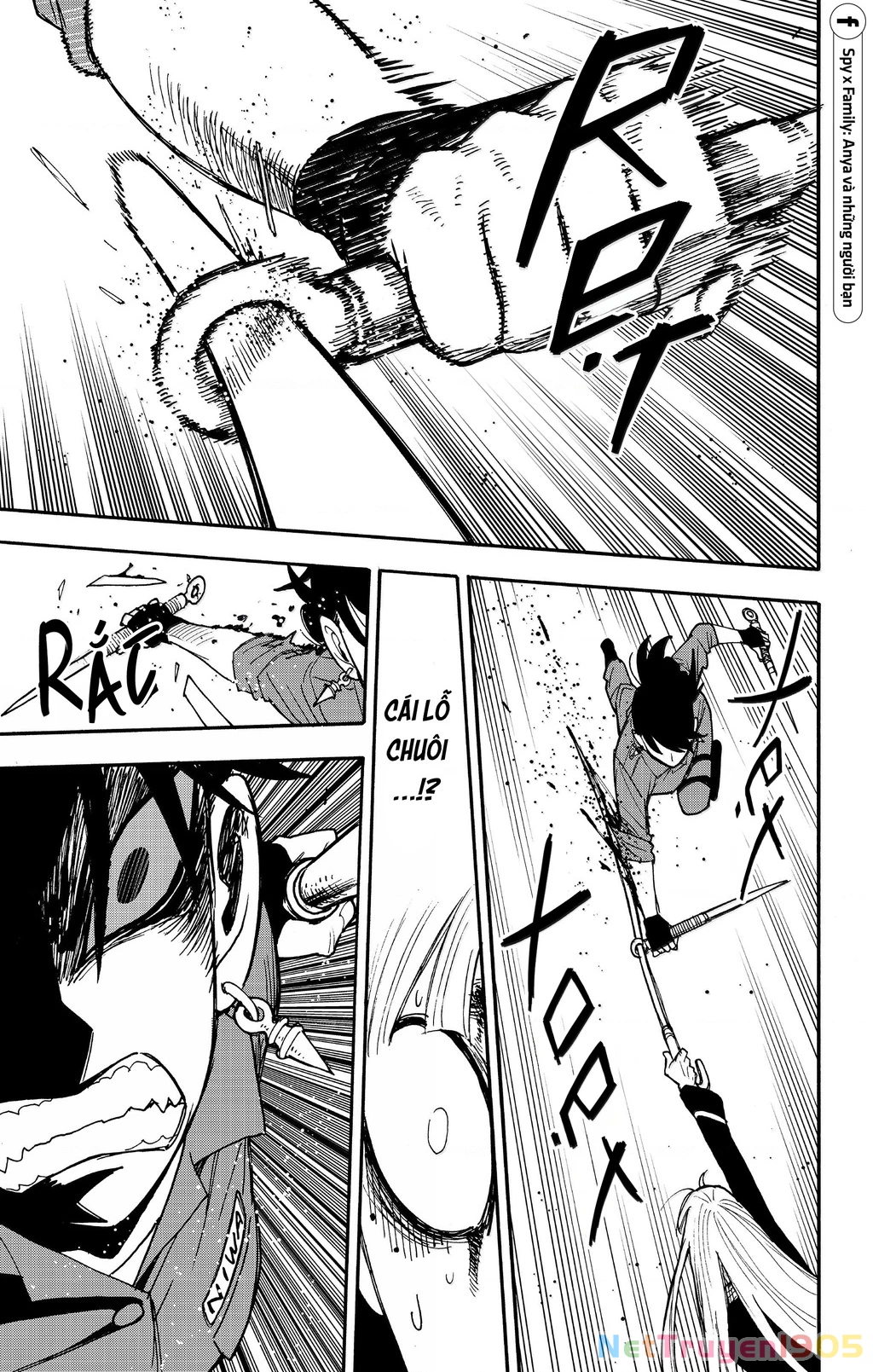 Gia Đình Điệp Viên Chapter 117 - 20