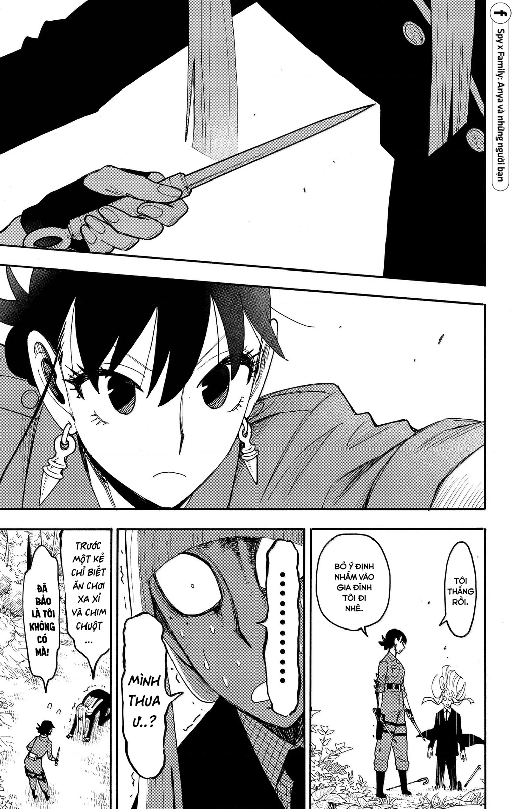 Gia Đình Điệp Viên Chapter 117 - 22