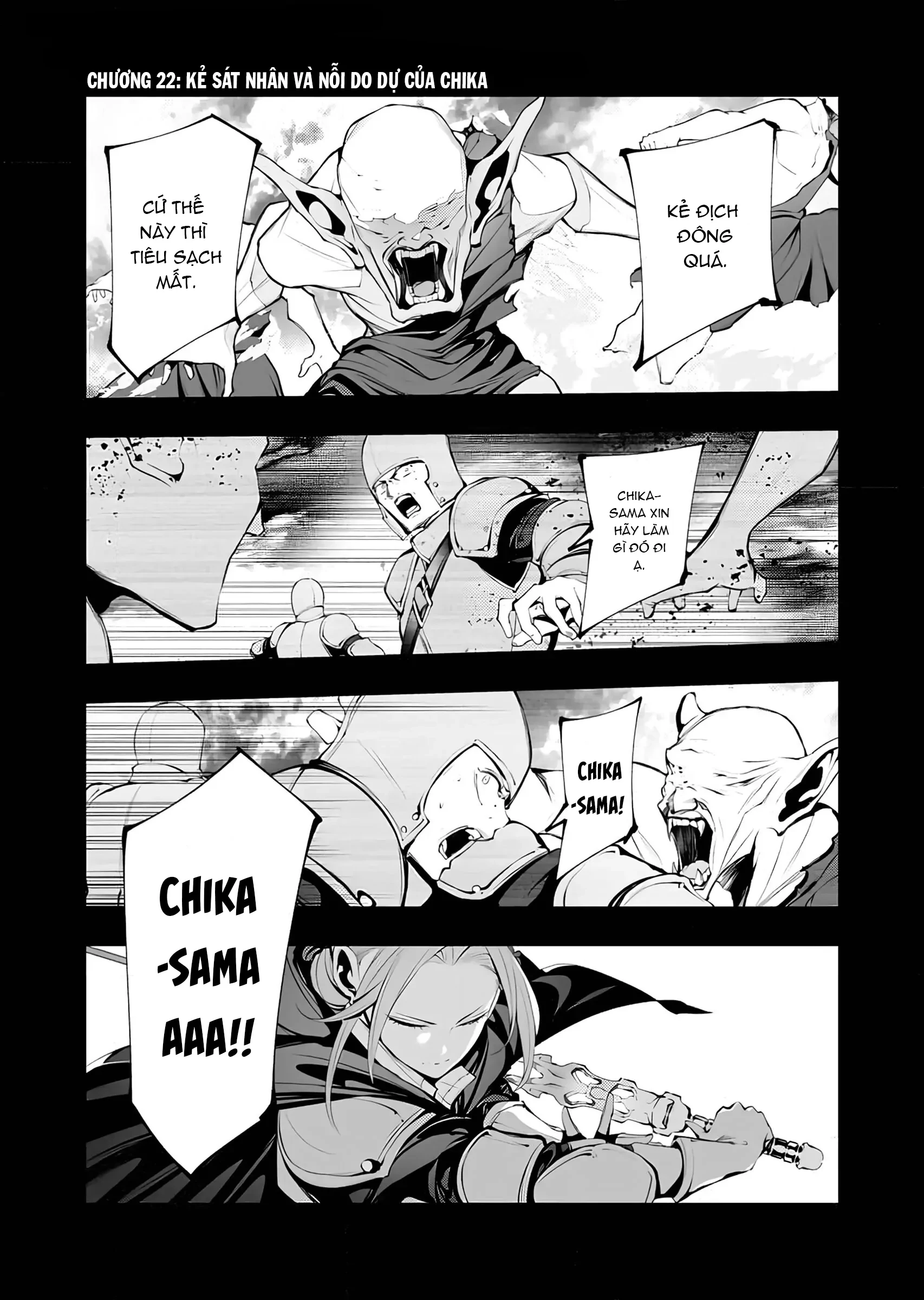 Kẻ Giết Người Hàng Loạt Chuyển Sinh Sang Thế Giới Khác Chapter 22 - 2