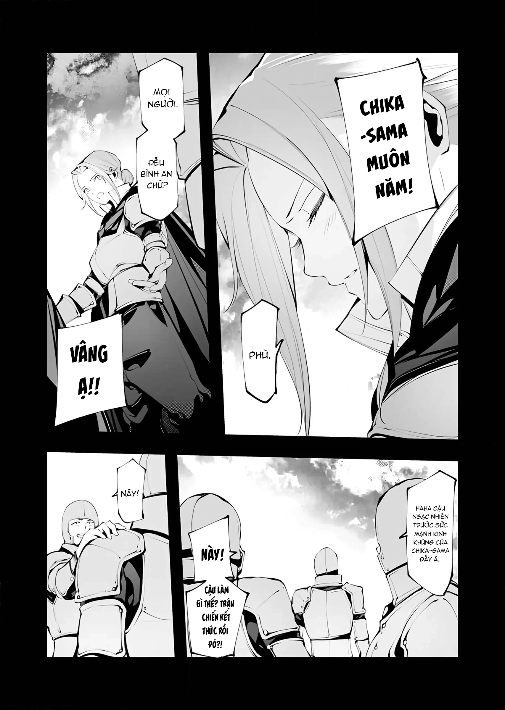 Kẻ Giết Người Hàng Loạt Chuyển Sinh Sang Thế Giới Khác Chapter 22 - 7