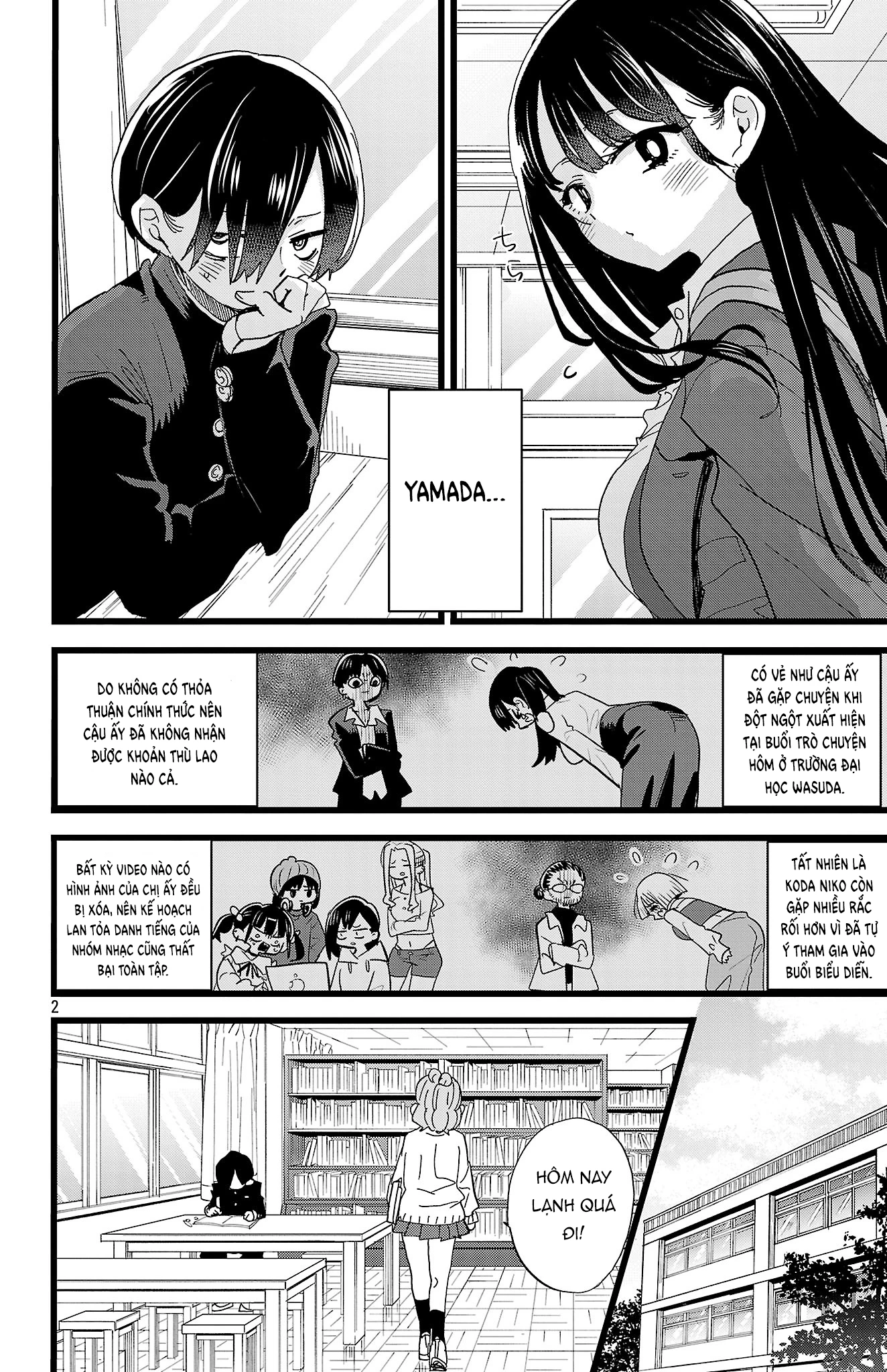 Boku No Kokoro Yabai Yatsu Chapter 167 - 4