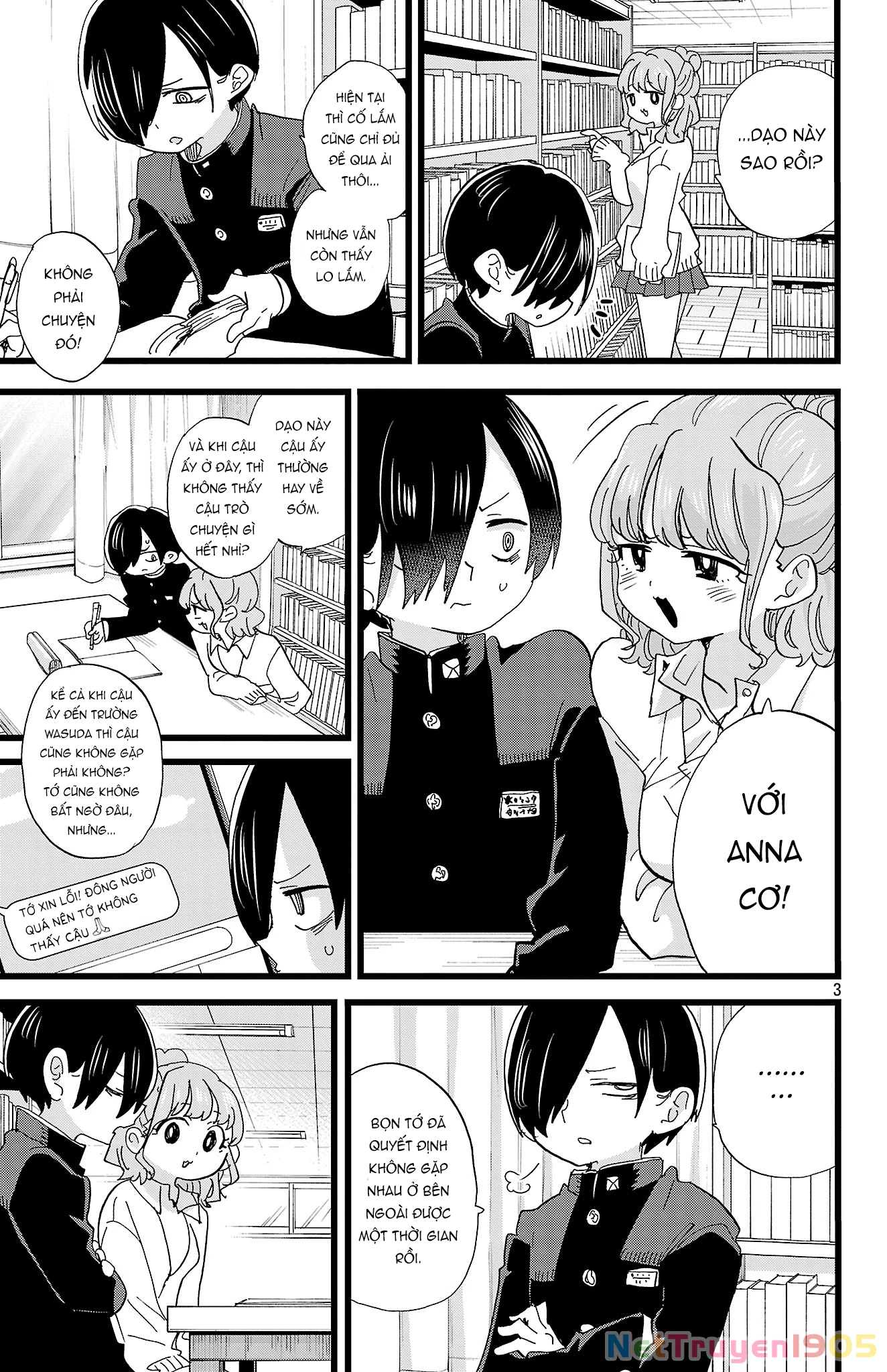 Boku No Kokoro Yabai Yatsu Chapter 167 - 5