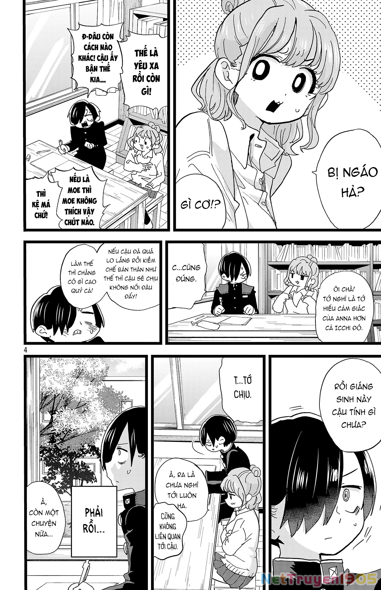 Boku No Kokoro Yabai Yatsu Chapter 167 - 6
