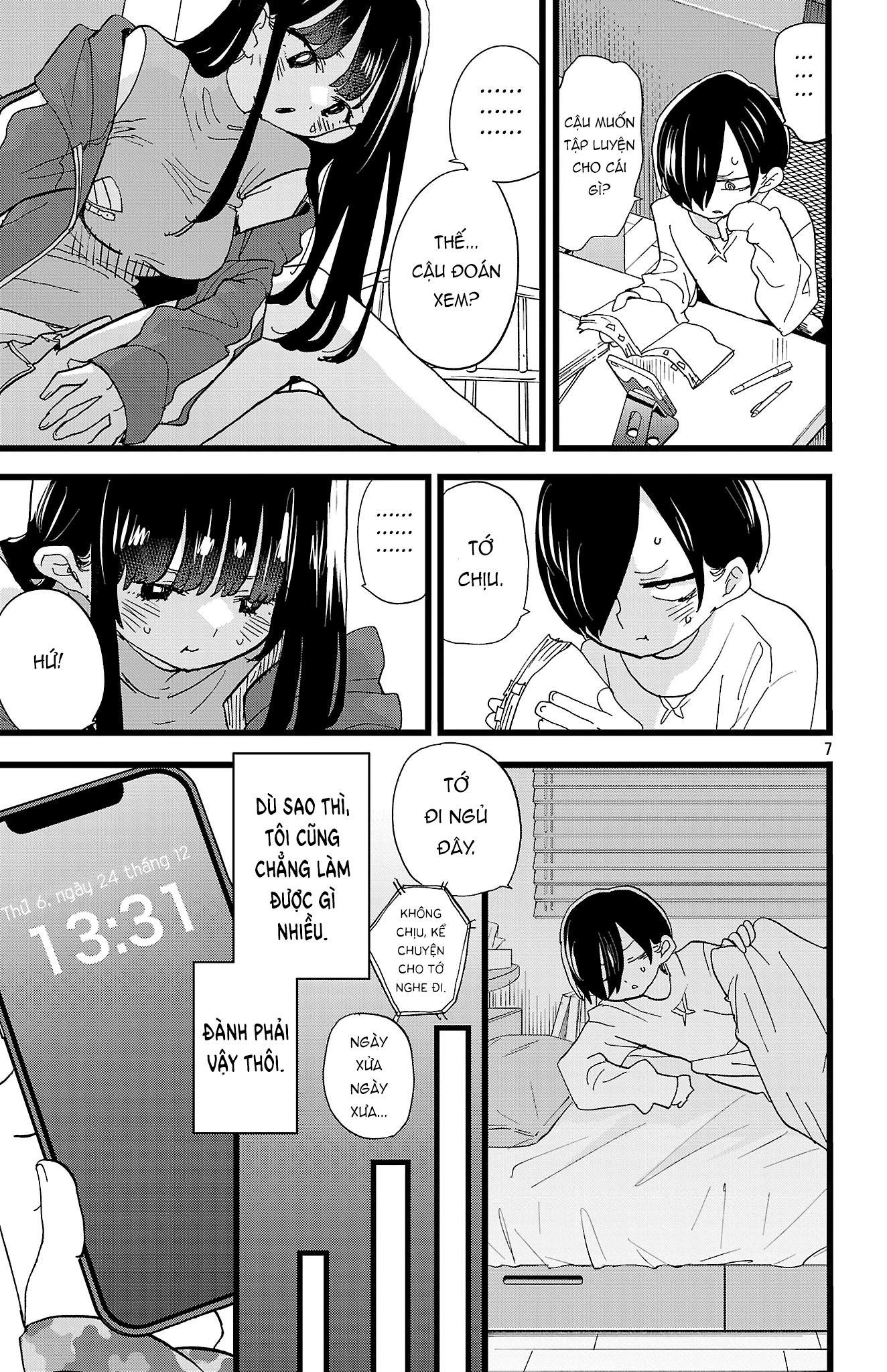 Boku No Kokoro Yabai Yatsu Chapter 167 - 9