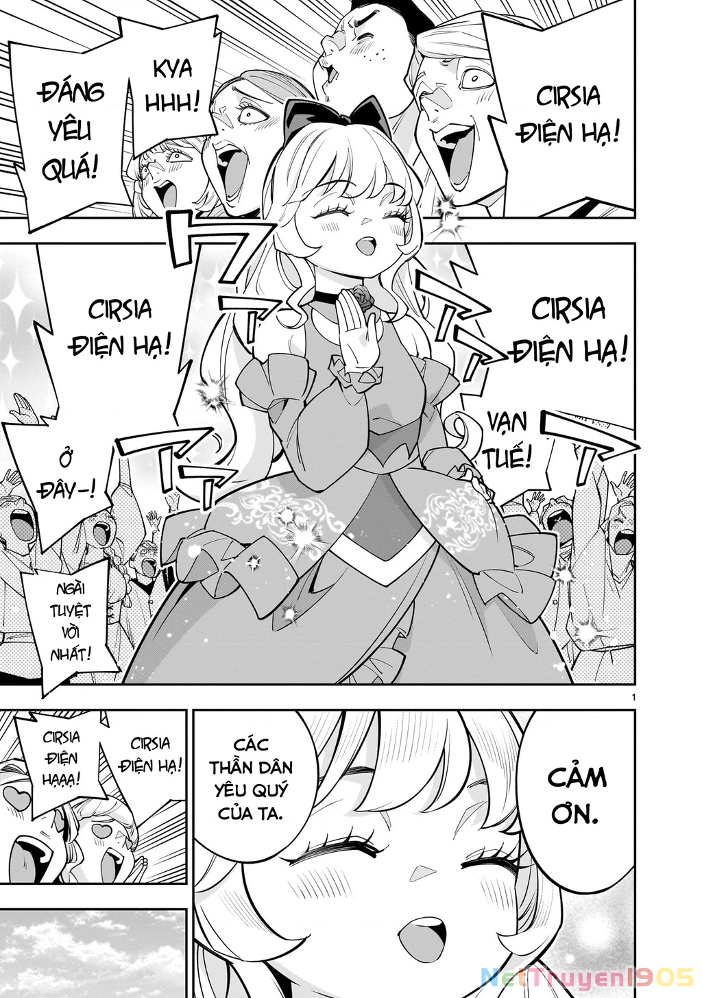 Sau khi trở về từ cõi chết, công chúa quyết định lập harem yuri để sinh tồn Chapter 6 - 2