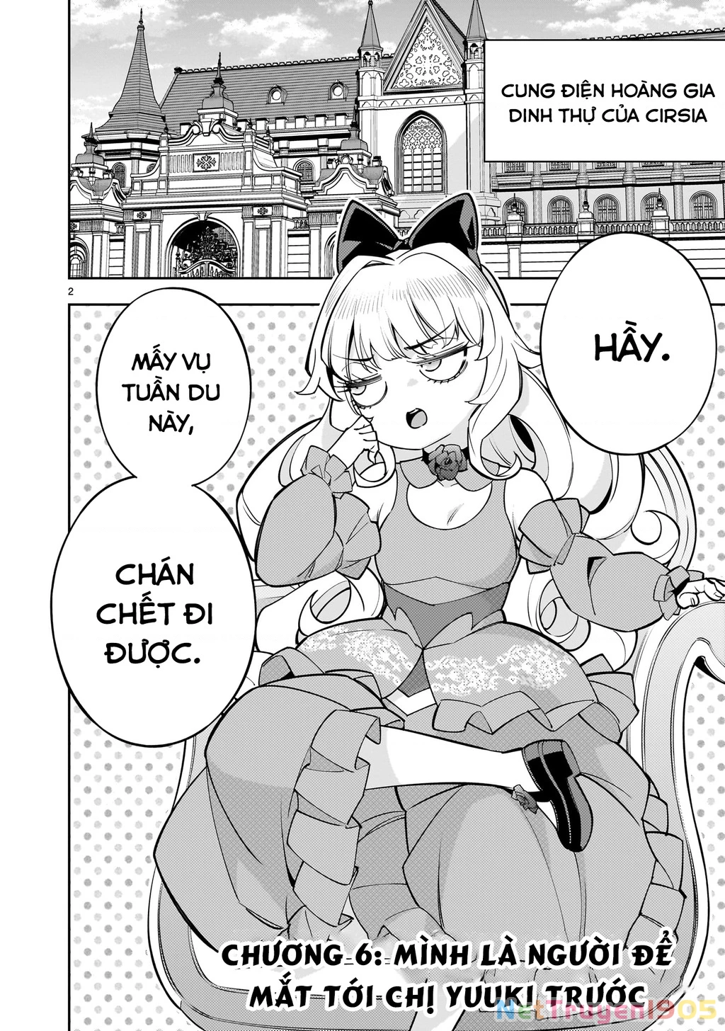 Sau khi trở về từ cõi chết, công chúa quyết định lập harem yuri để sinh tồn Chapter 6 - 3