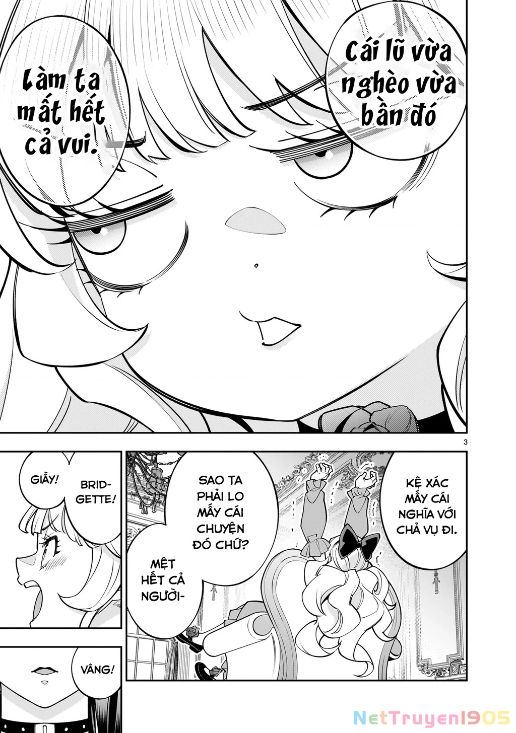 Sau Khi Trở Về Từ Cõi Chết, Công Chúa Quyết Định Lập Harem Yuri Để Sinh Tồn Chapter 6 - Trang 2
