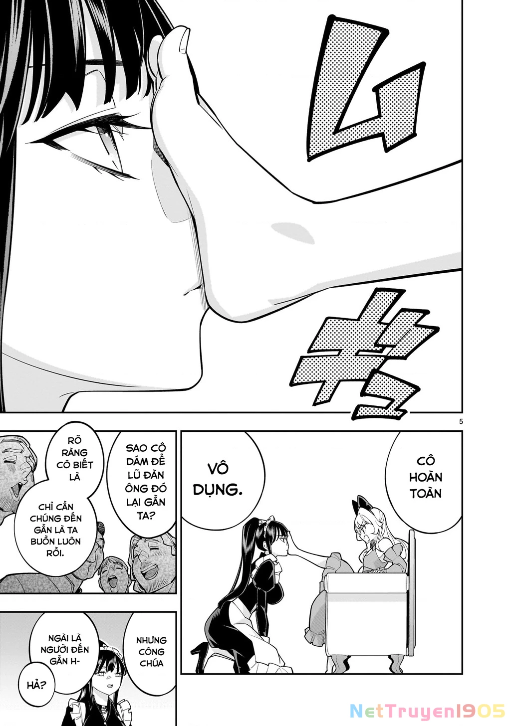 Sau Khi Trở Về Từ Cõi Chết, Công Chúa Quyết Định Lập Harem Yuri Để Sinh Tồn Chapter 6 - Trang 2