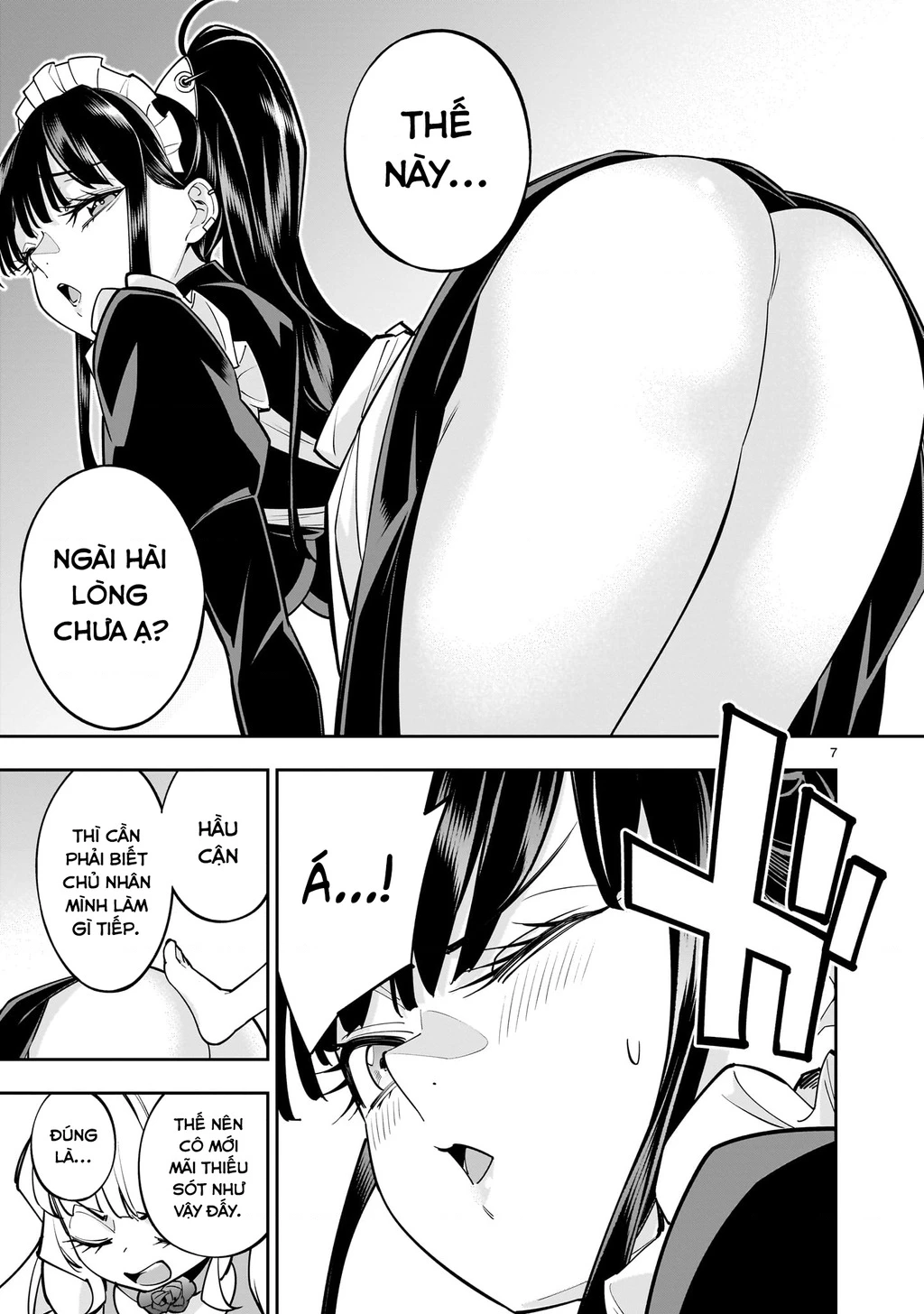 Sau Khi Trở Về Từ Cõi Chết, Công Chúa Quyết Định Lập Harem Yuri Để Sinh Tồn Chapter 6 - Trang 2