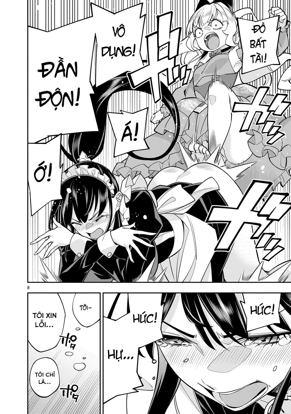 Sau khi trở về từ cõi chết, công chúa quyết định lập harem yuri để sinh tồn Chapter 6 - 9