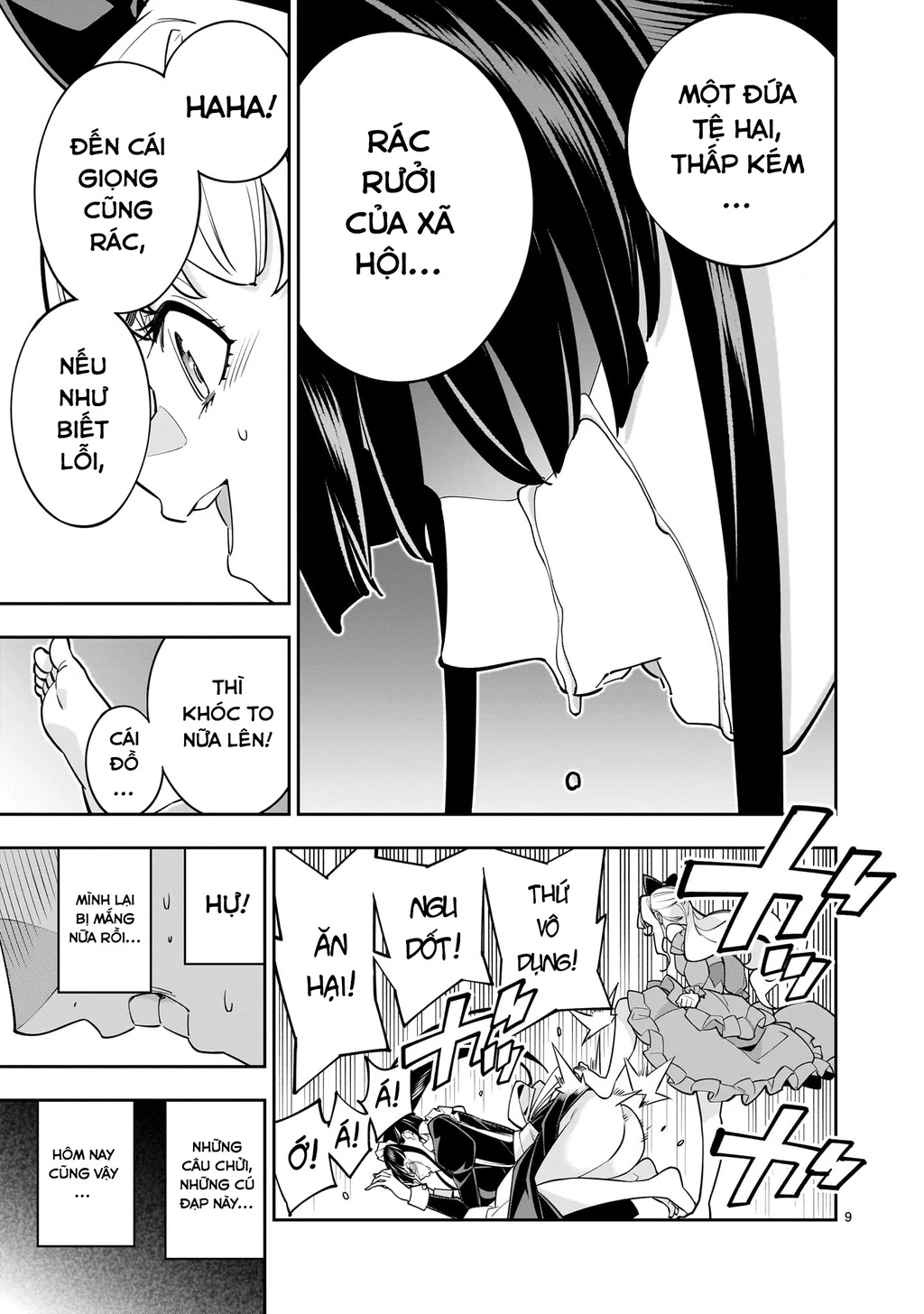 Sau khi trở về từ cõi chết, công chúa quyết định lập harem yuri để sinh tồn Chapter 6 - 10