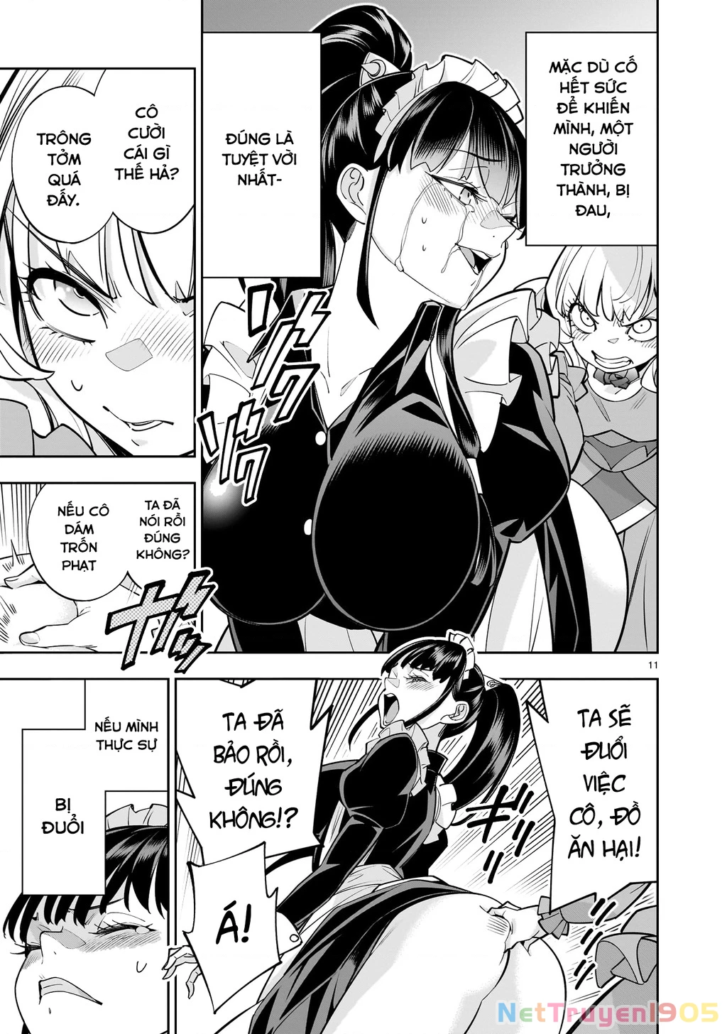 Sau khi trở về từ cõi chết, công chúa quyết định lập harem yuri để sinh tồn Chapter 6 - 12