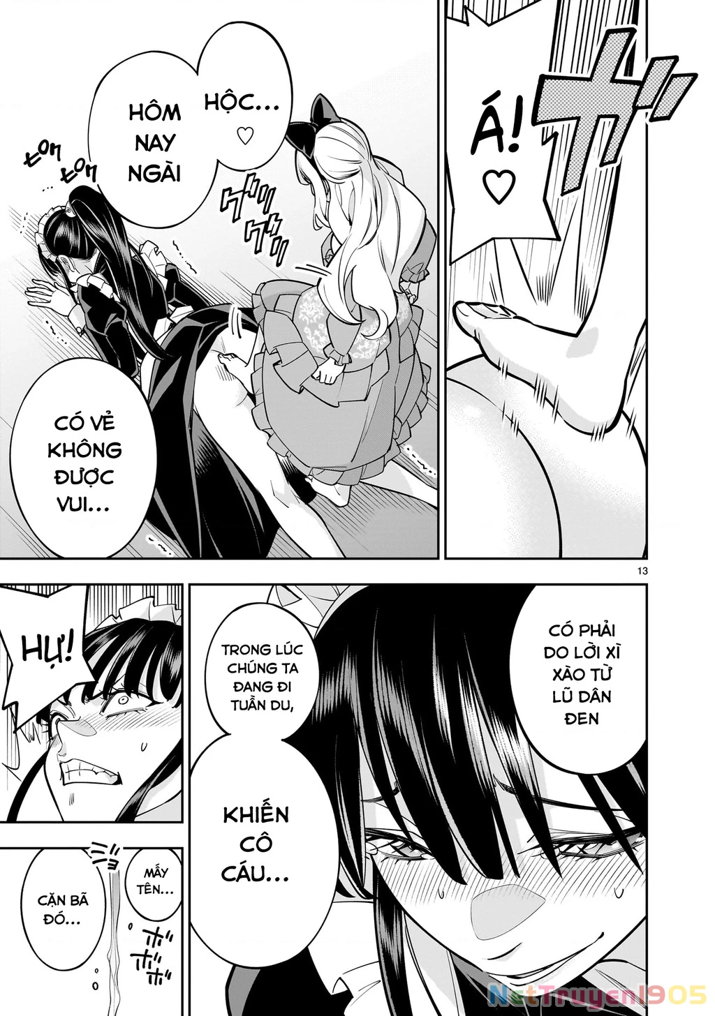Sau Khi Trở Về Từ Cõi Chết, Công Chúa Quyết Định Lập Harem Yuri Để Sinh Tồn Chapter 6 - Trang 2